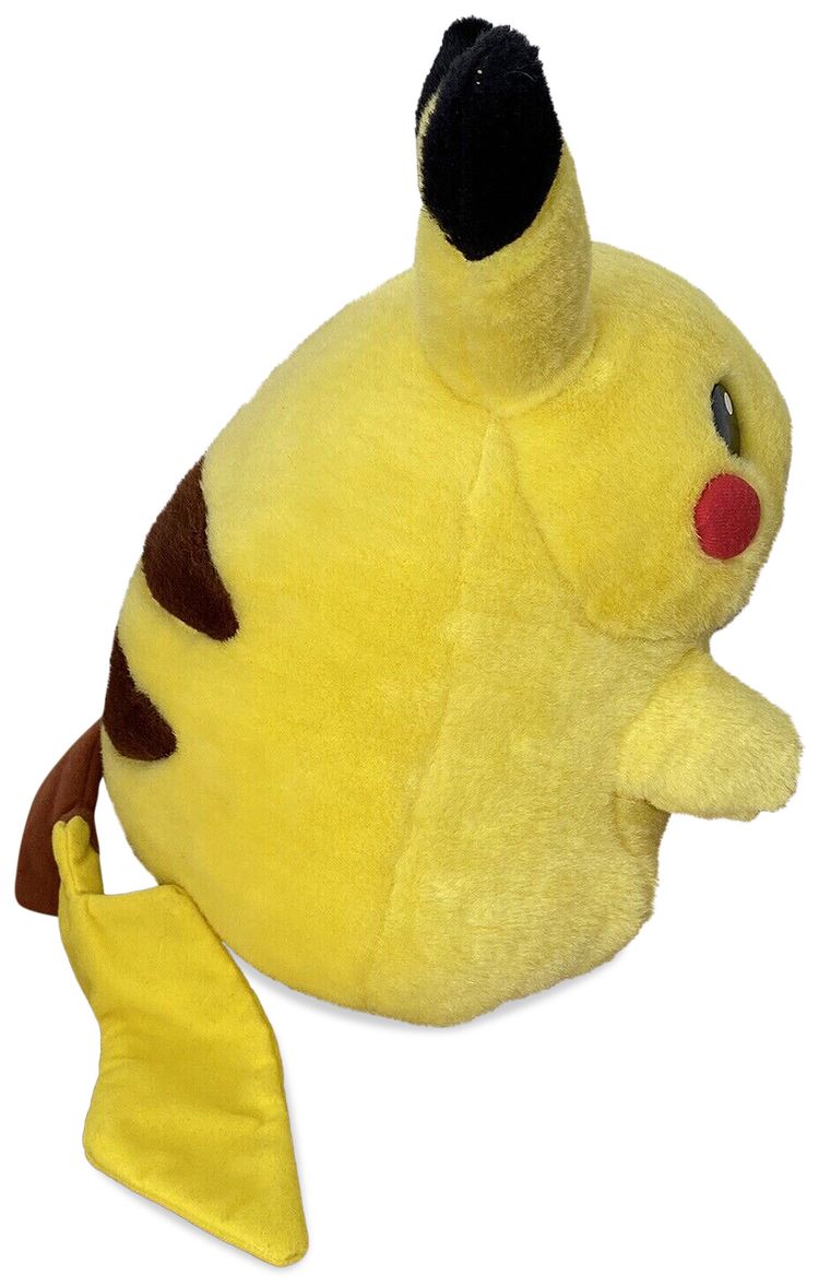 Vintage Pokemon Pikachu Plush Yellow