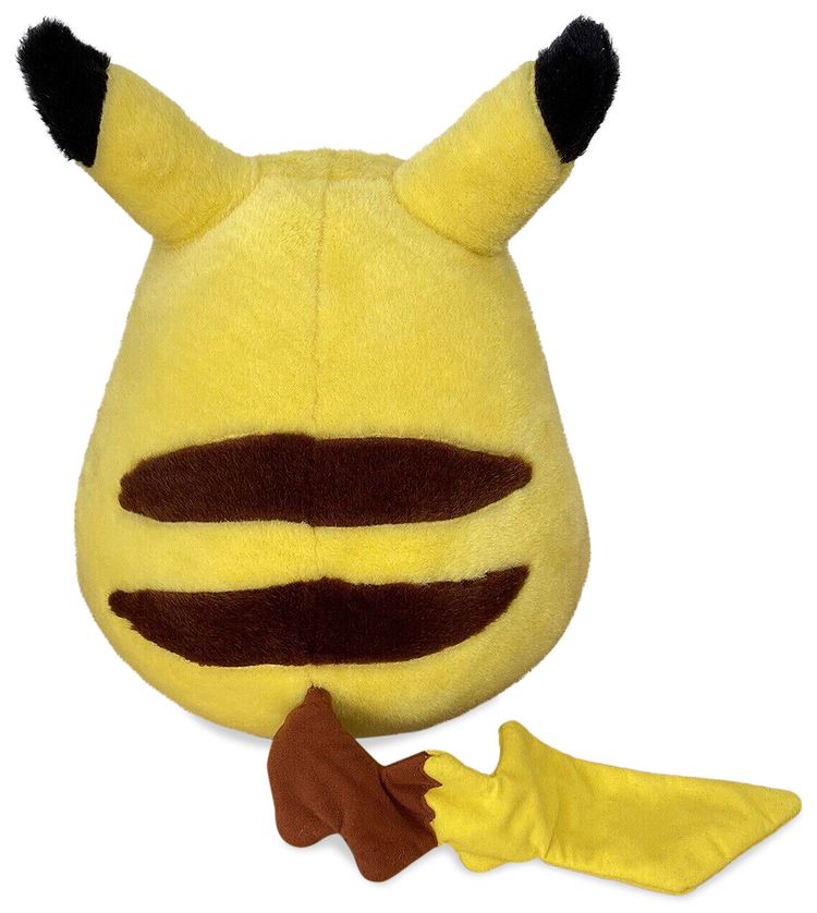 Vintage Pokemon Pikachu Plush Yellow