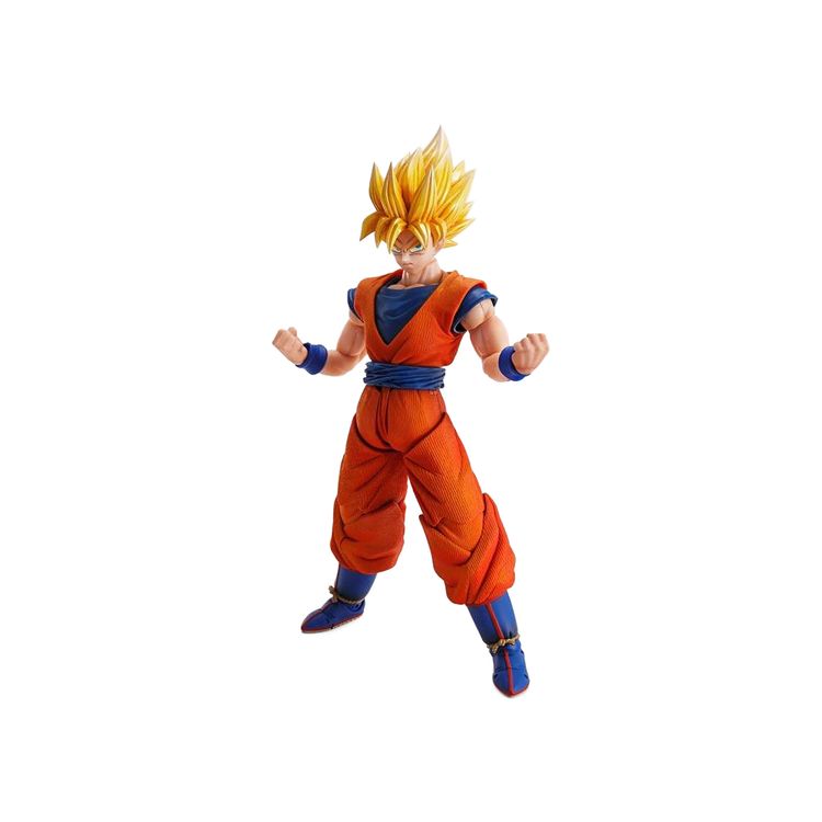 19 Dragon Ball Z Goku Action Figure Multicolor