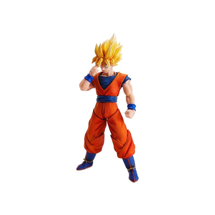 19 Dragon Ball Z Goku Action Figure Multicolor