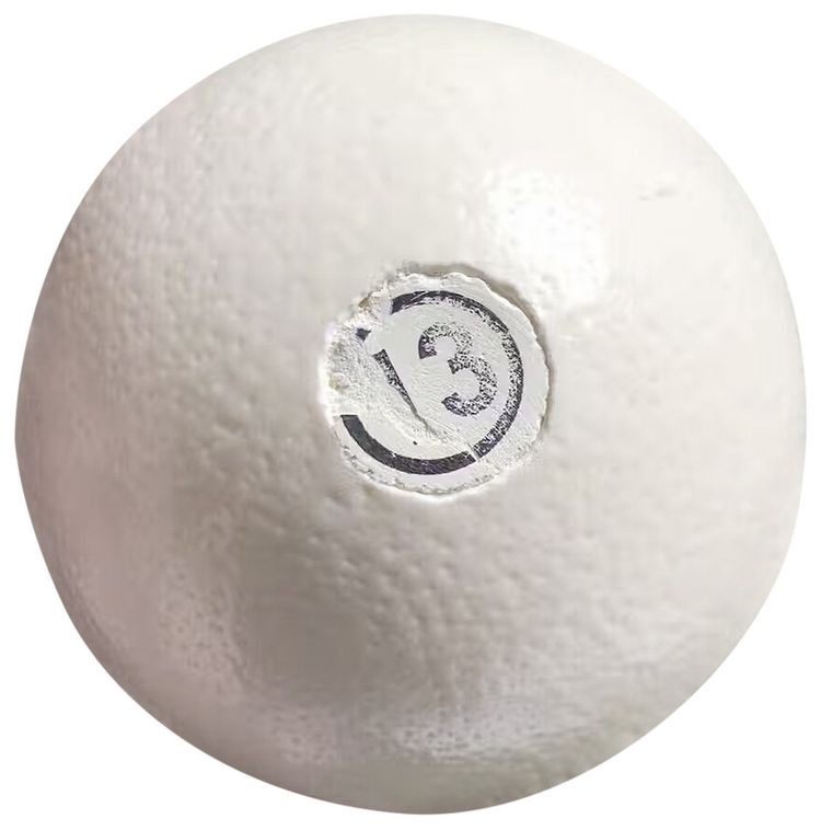 Vintage Maison Margiela Ostrich Egg Door Stopper White