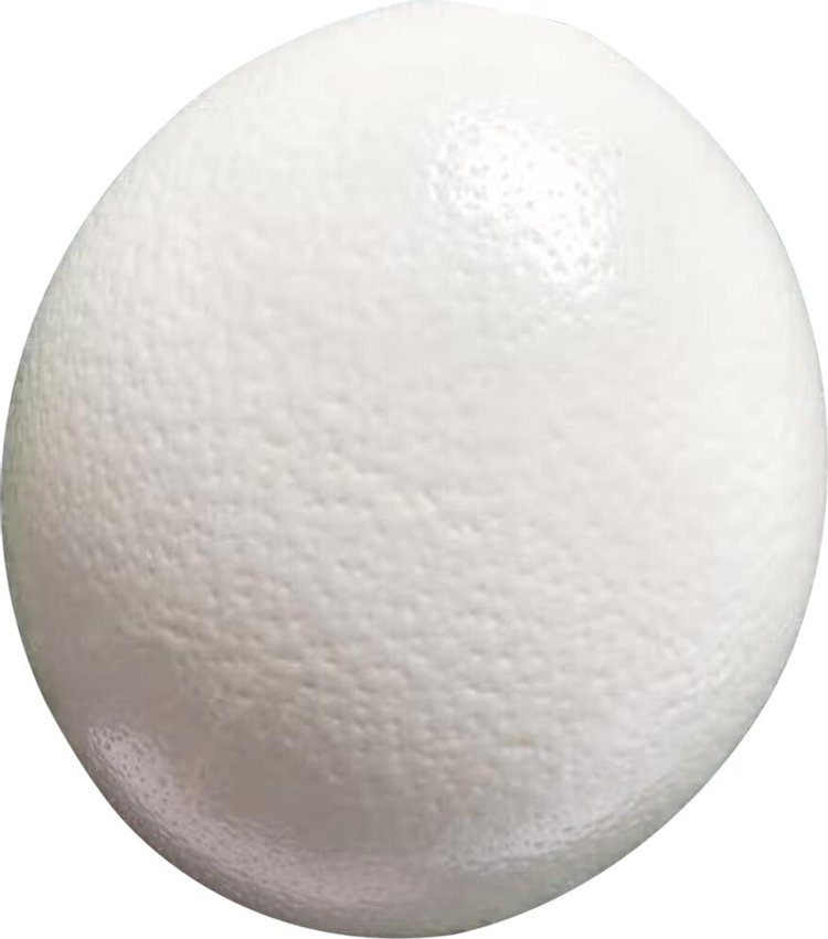 Vintage Maison Margiela Ostrich Egg Door Stopper 'White'