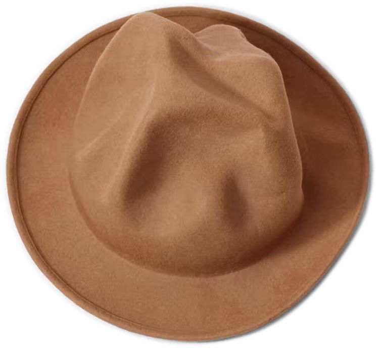 Vivienne Westwood Worlds End Mountain Hat Camel