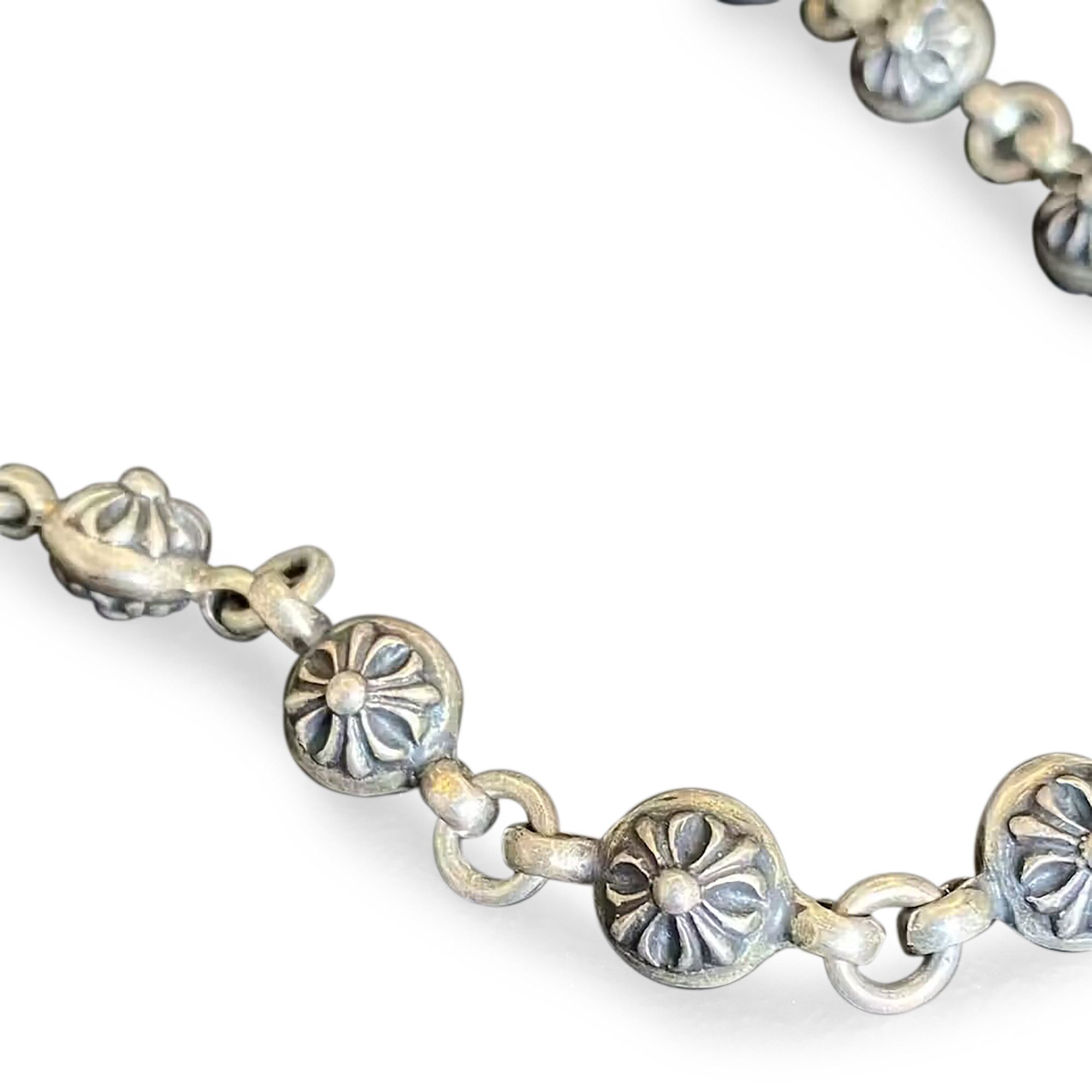 Buy Chrome Hearts Wallet Chain 'Silver' - 1383 100000609WC