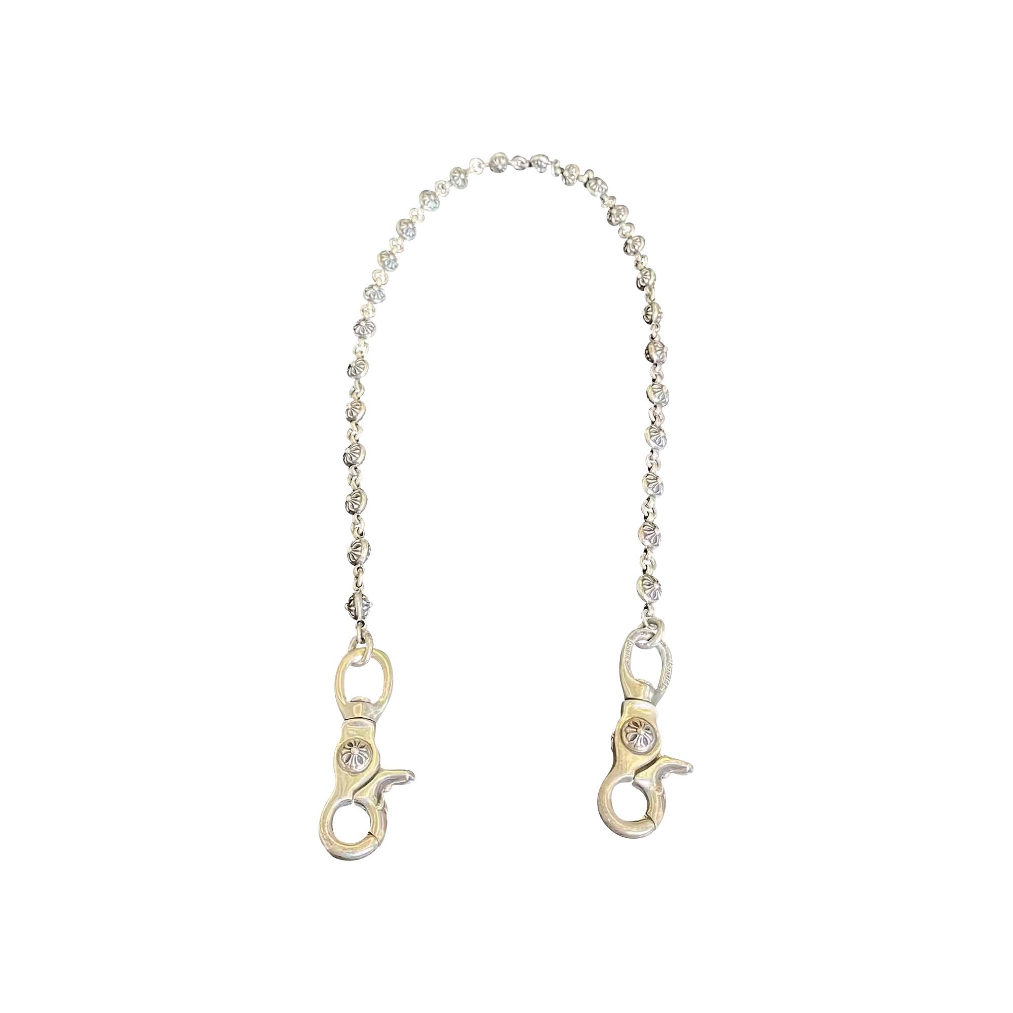 Buy Chrome Hearts Wallet Chain 'Silver' - 1383 100000609WC