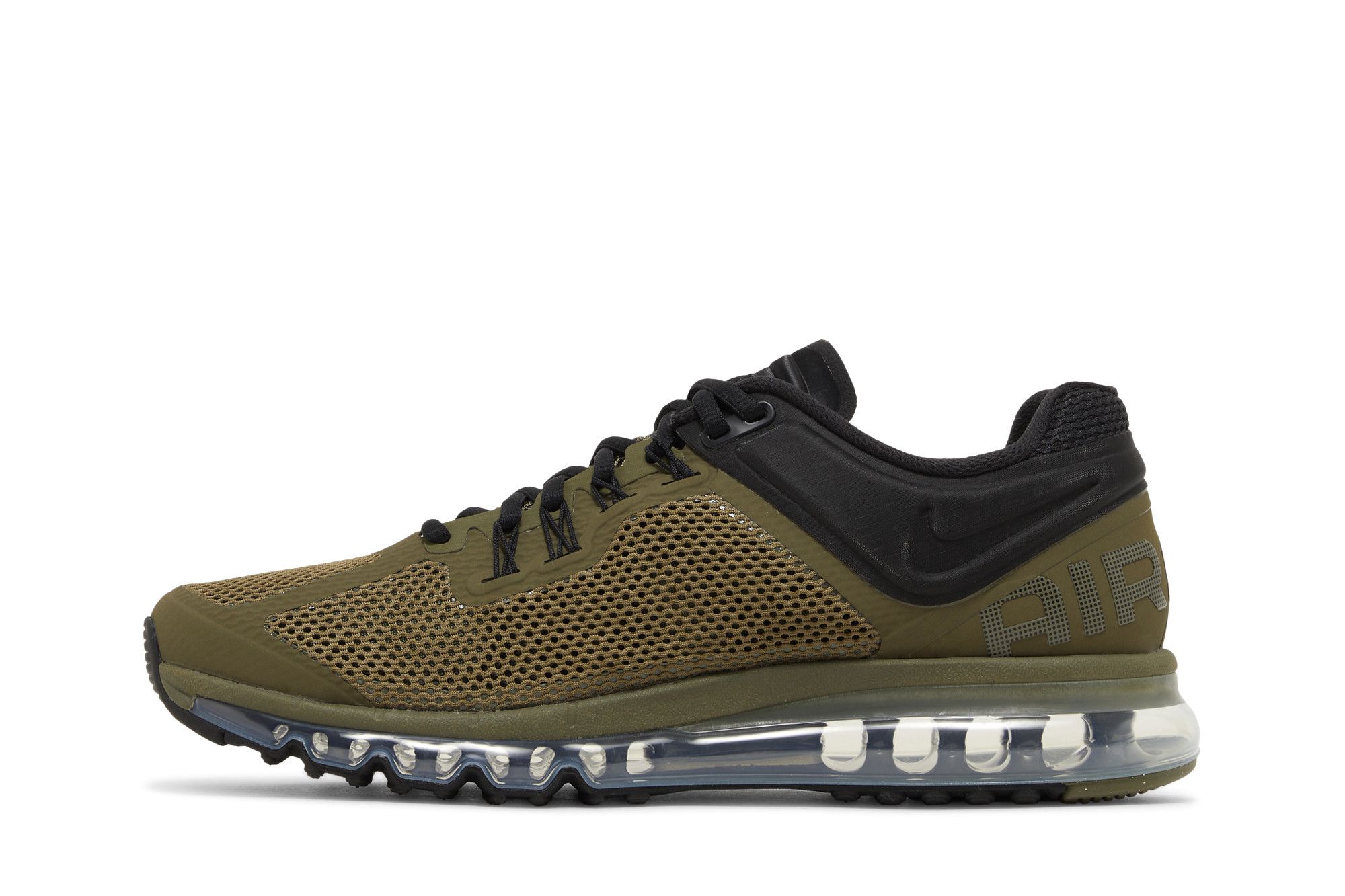 【NIKE】 AIR MAX 2013★メンズシューズ★FZ3156A 222 Nike Air Max 2013 'Olive Black' FZ3156-222