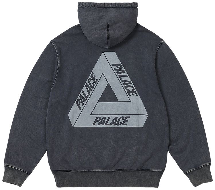 Palace Washed Out Tri Ferg Hood Navy