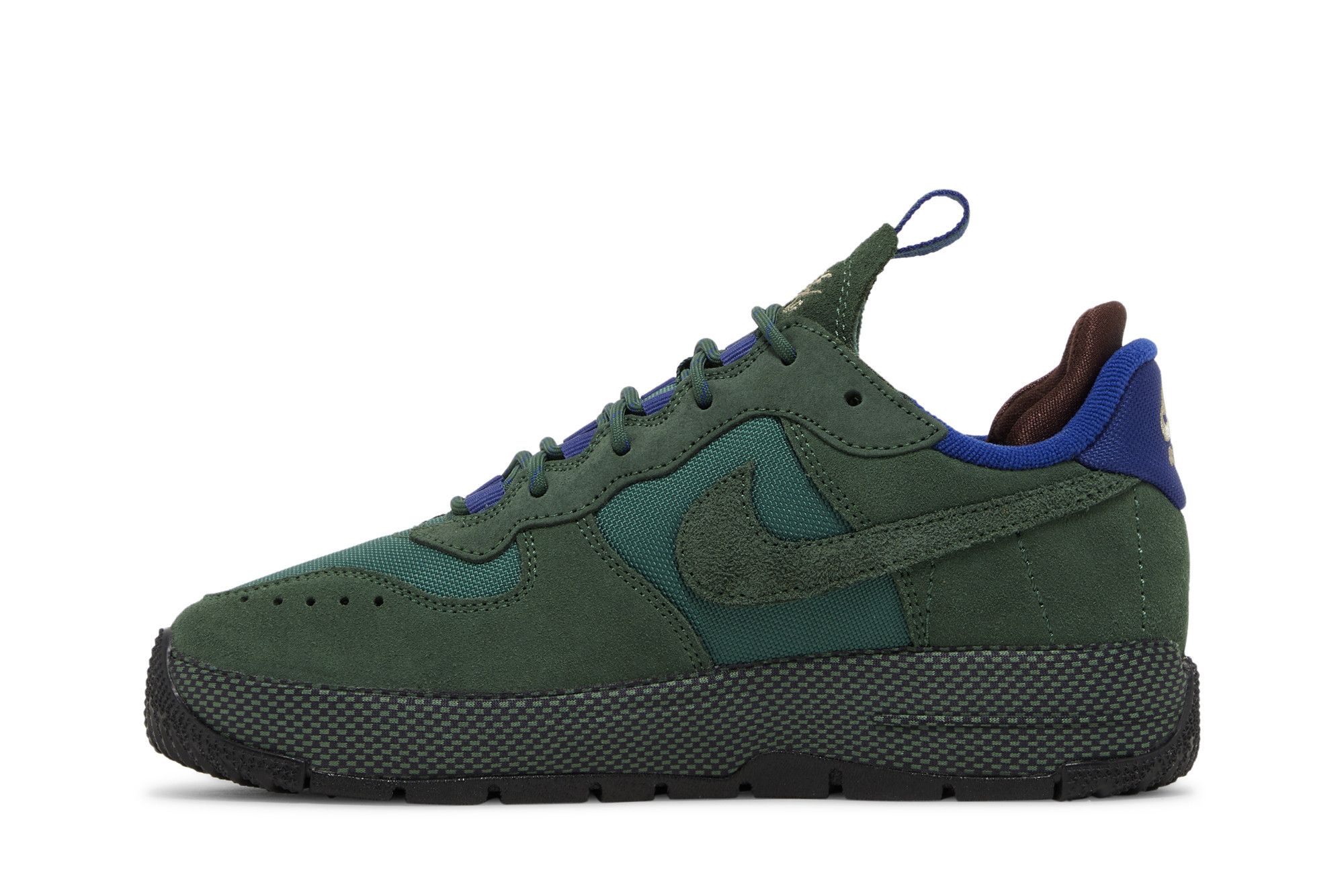 靴 NIKE Air Force 1 Wild 26cm FB2348-300 Nike Women's Air Force 1 Wild Shoes 'Fir Green' (FB2348-300