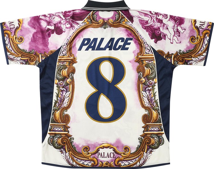 Palace Holy Grail Jersey Burgundy