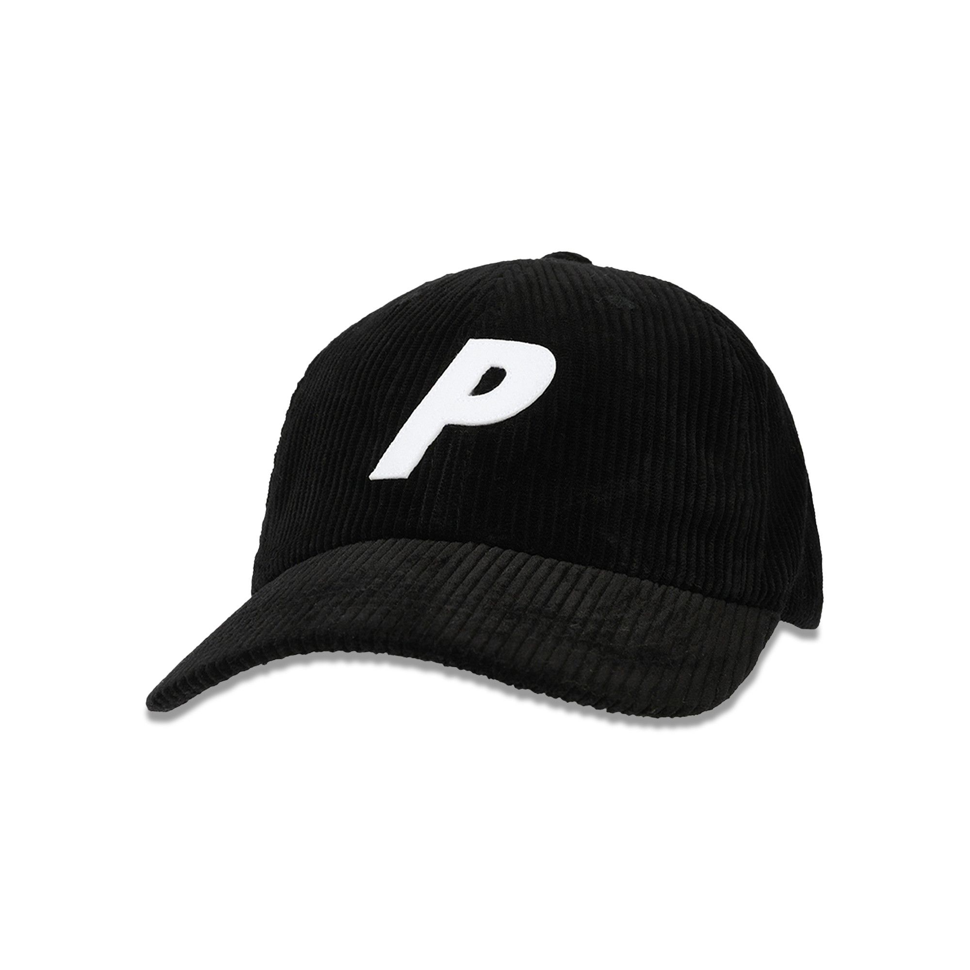 Buy Palace Corduroy P 6-Panel 'Black' - P25H085 | GOAT AU