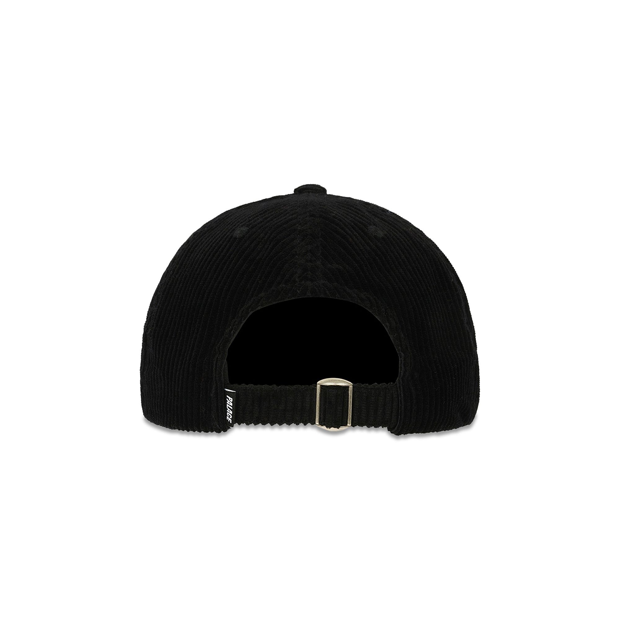 Buy Palace Corduroy P 6-Panel 'Black' - P25H085 | GOAT