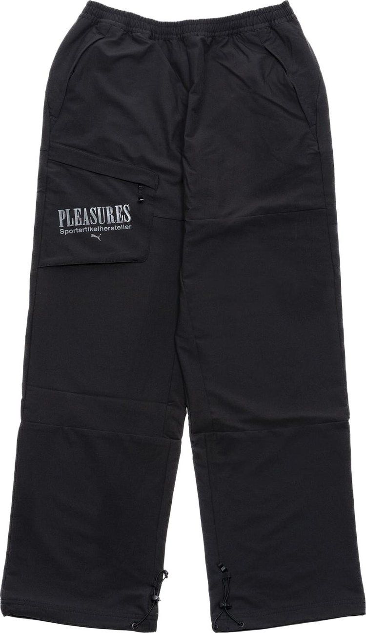 Puma x Pleasures Cargo Pants 'Black'