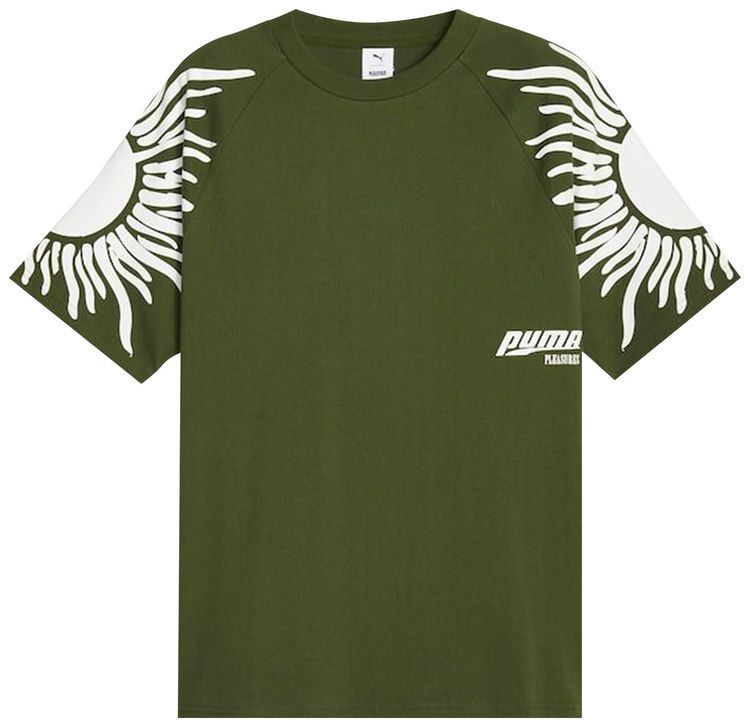 Puma x Pleasures Sun Graphic Tee Myrtle