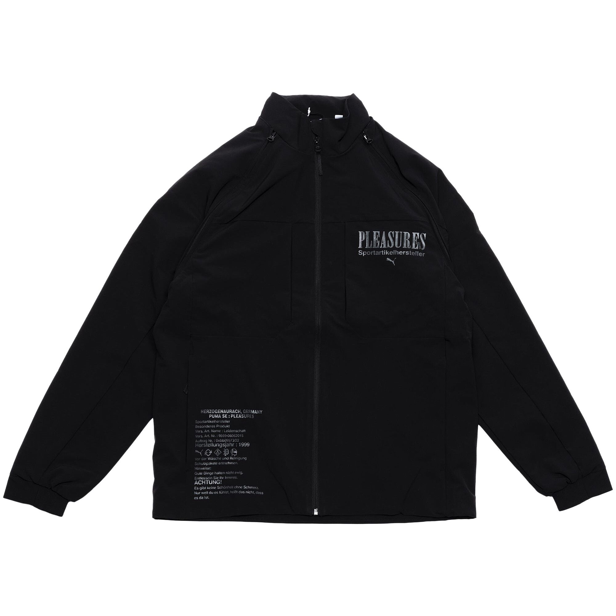 Pleasures windbreaker outlet