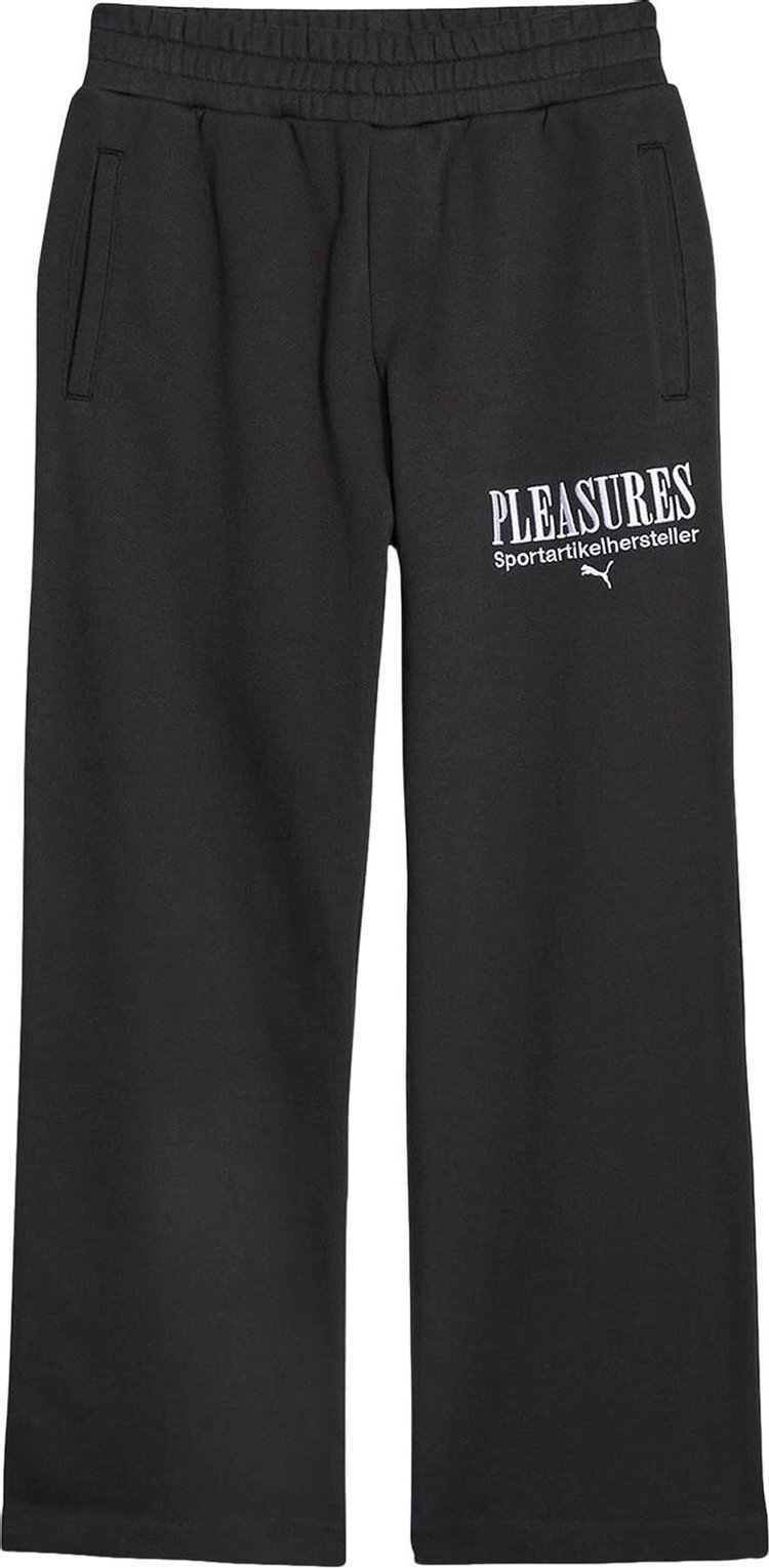 Puma x Pleasures Sweatpants 'Black'