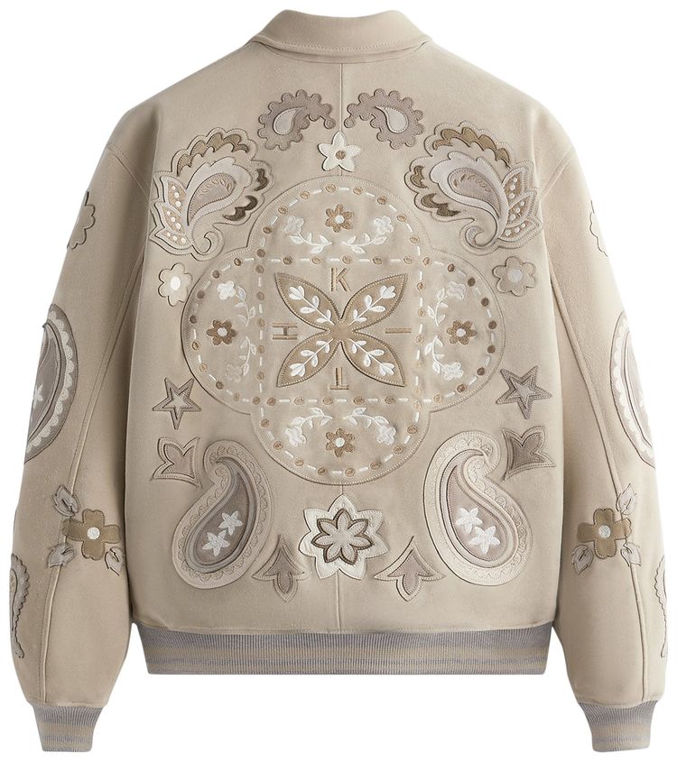 Kith Lamont Coaches Jacket Sandrift