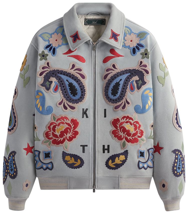 Kith Lamont Coaches Jacket Melody