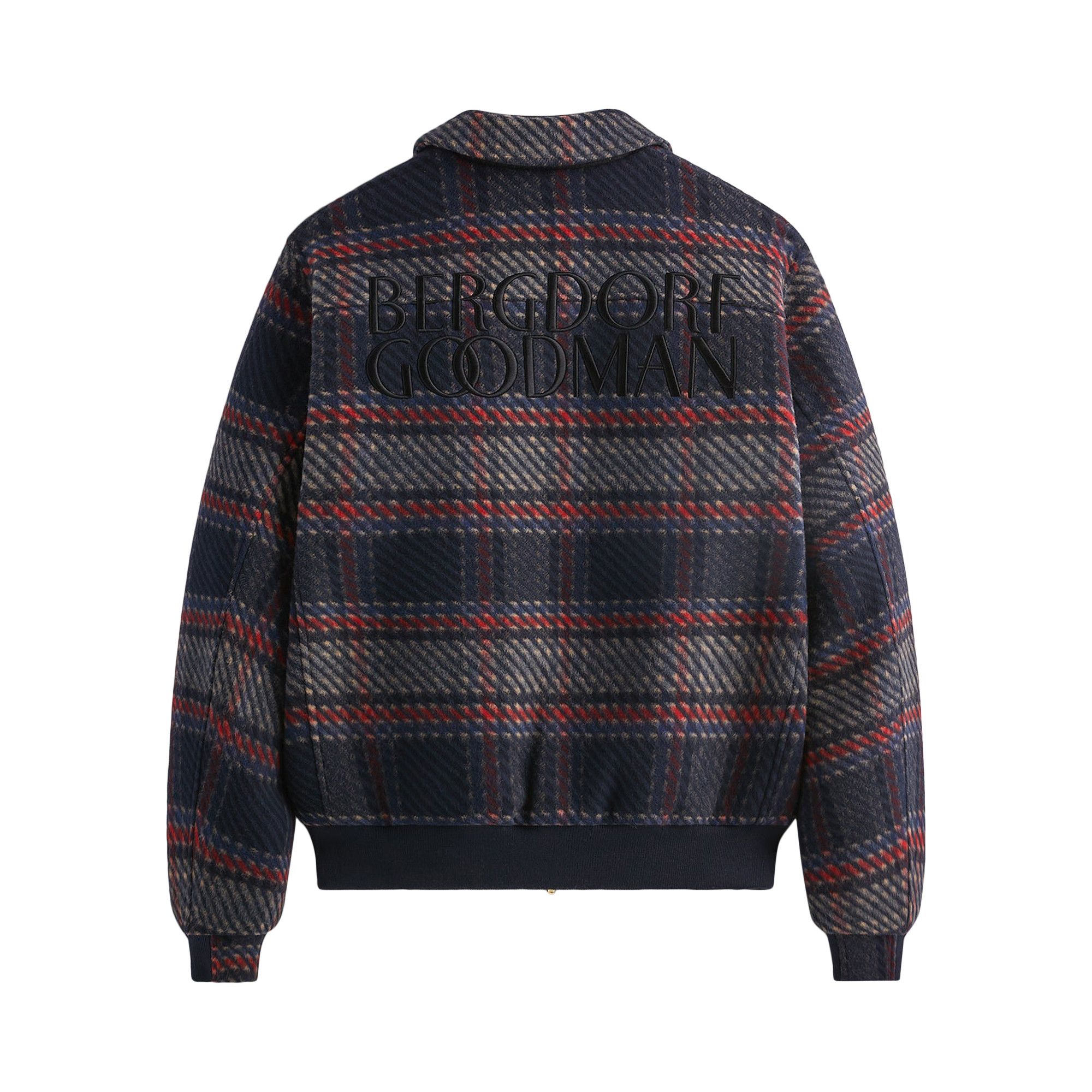 Buy Kith For Bergdorf Goodman Plaid Hawthorne Flight Jacket