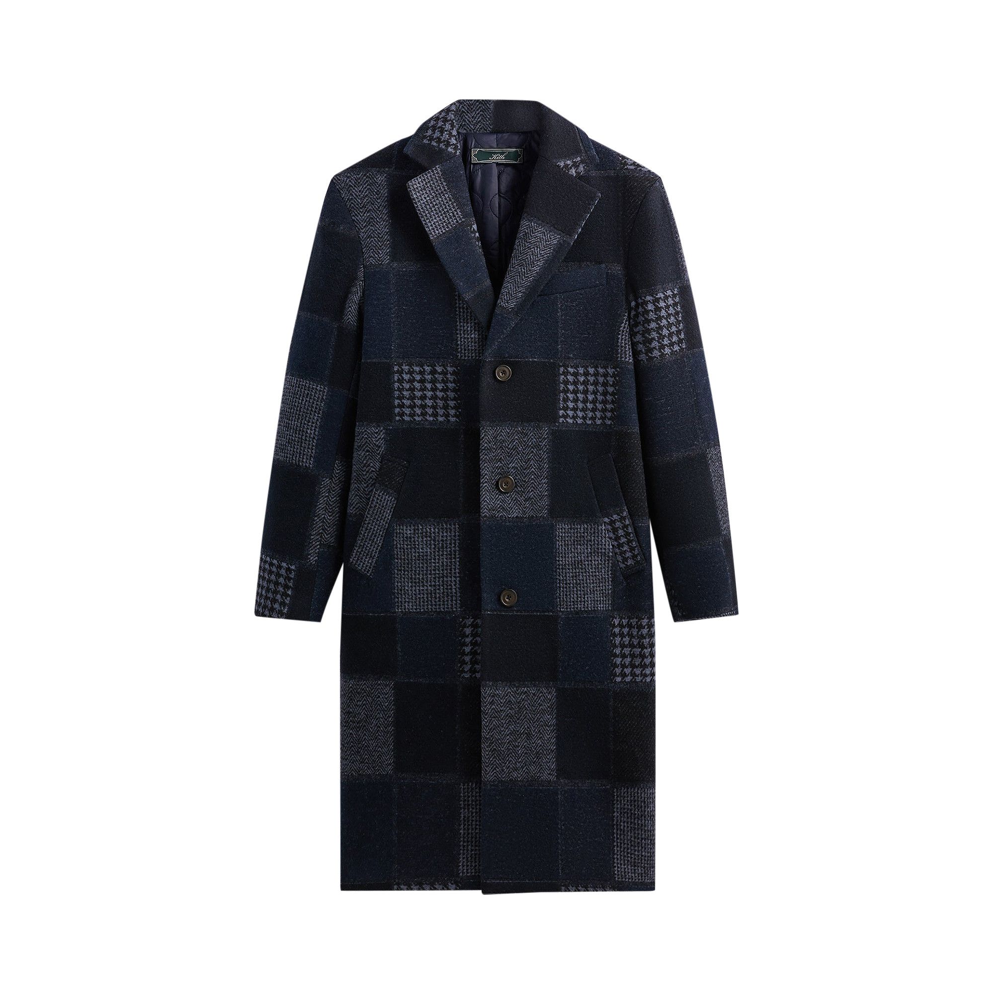 Buy Kith Payton Car Coat Nocturnal KHM010466 413 GOAT UK