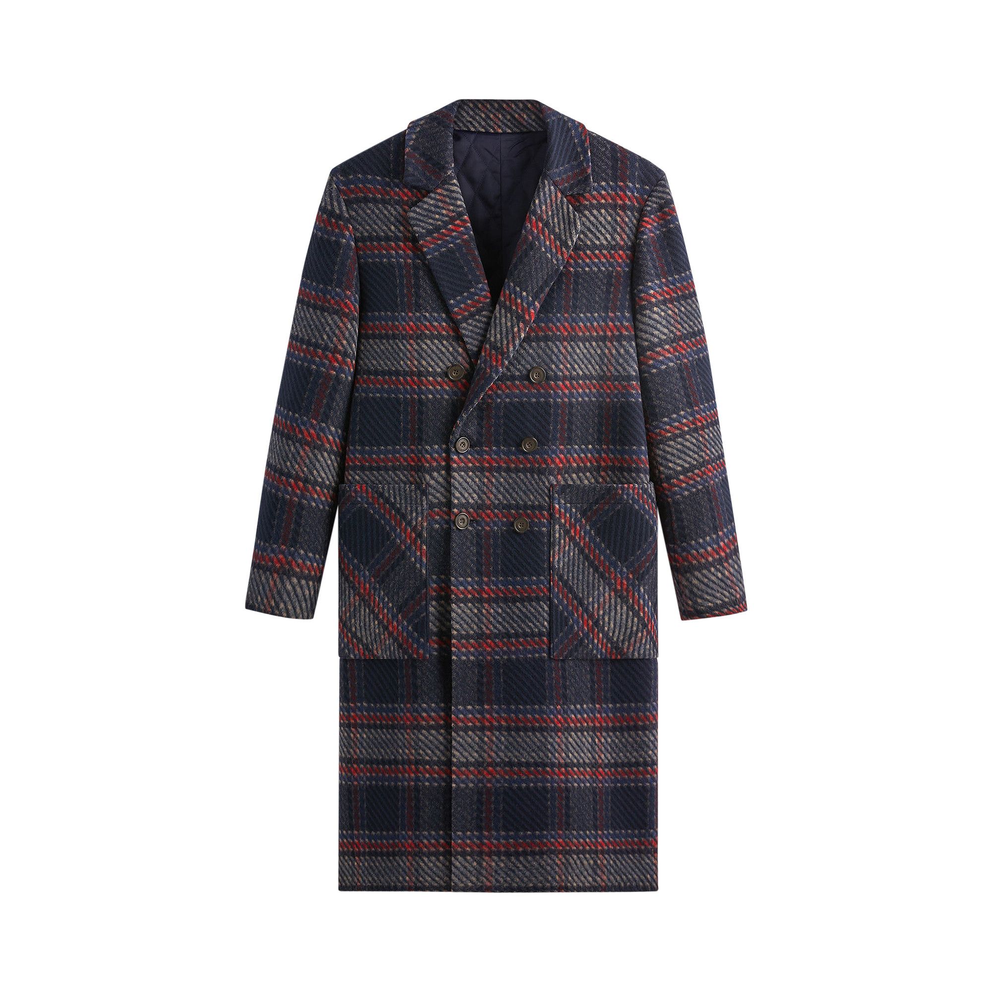 Kith royce wool overcoat sales