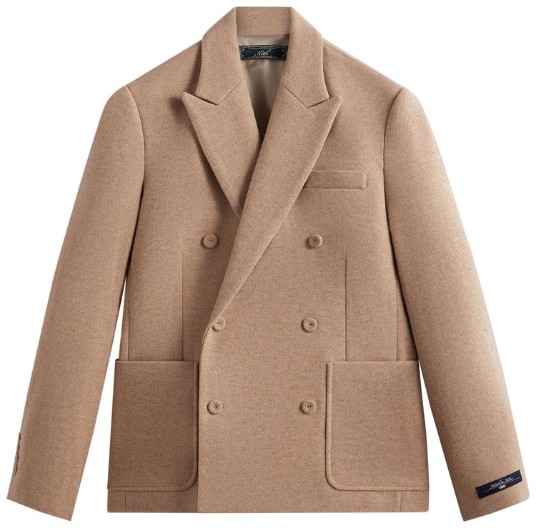 Kith Felted Jersey Julius Blazer Strand