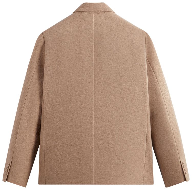 Kith Felted Jersey Julius Blazer Strand