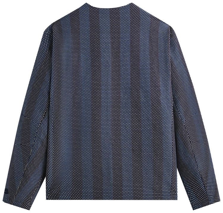Kith Indigo Stitch Winfield Quilted Liner Nocturnal