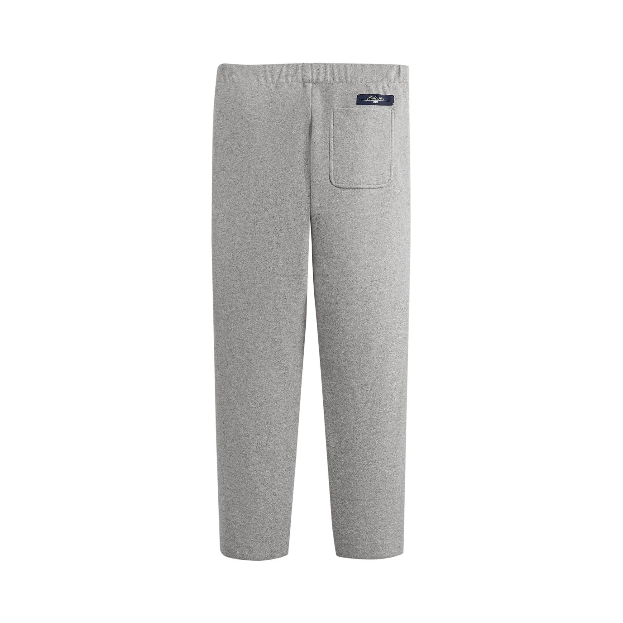 Buy Kith Felted Jersey Bentley Pant 'Heather Grey' - KHM060509 151 | GOAT