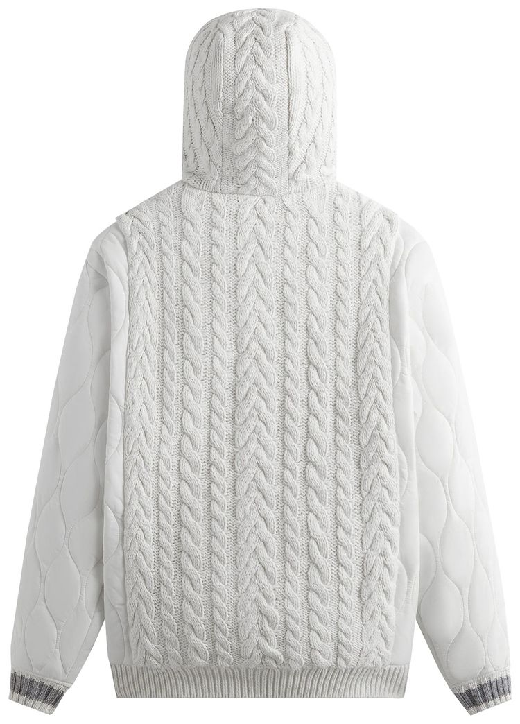 Kith Hewitt Combo Knit Jacket Silk