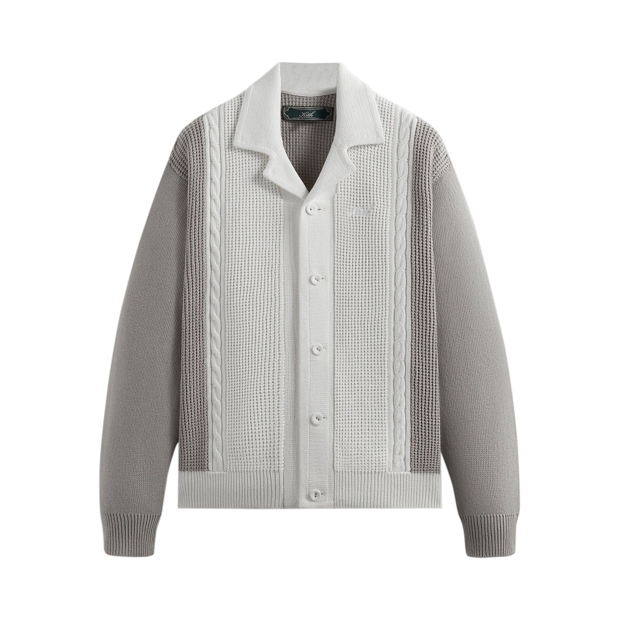 Buy Kith Palmer Cardigan 'Pyrite' - KHM031661 240 | GOAT