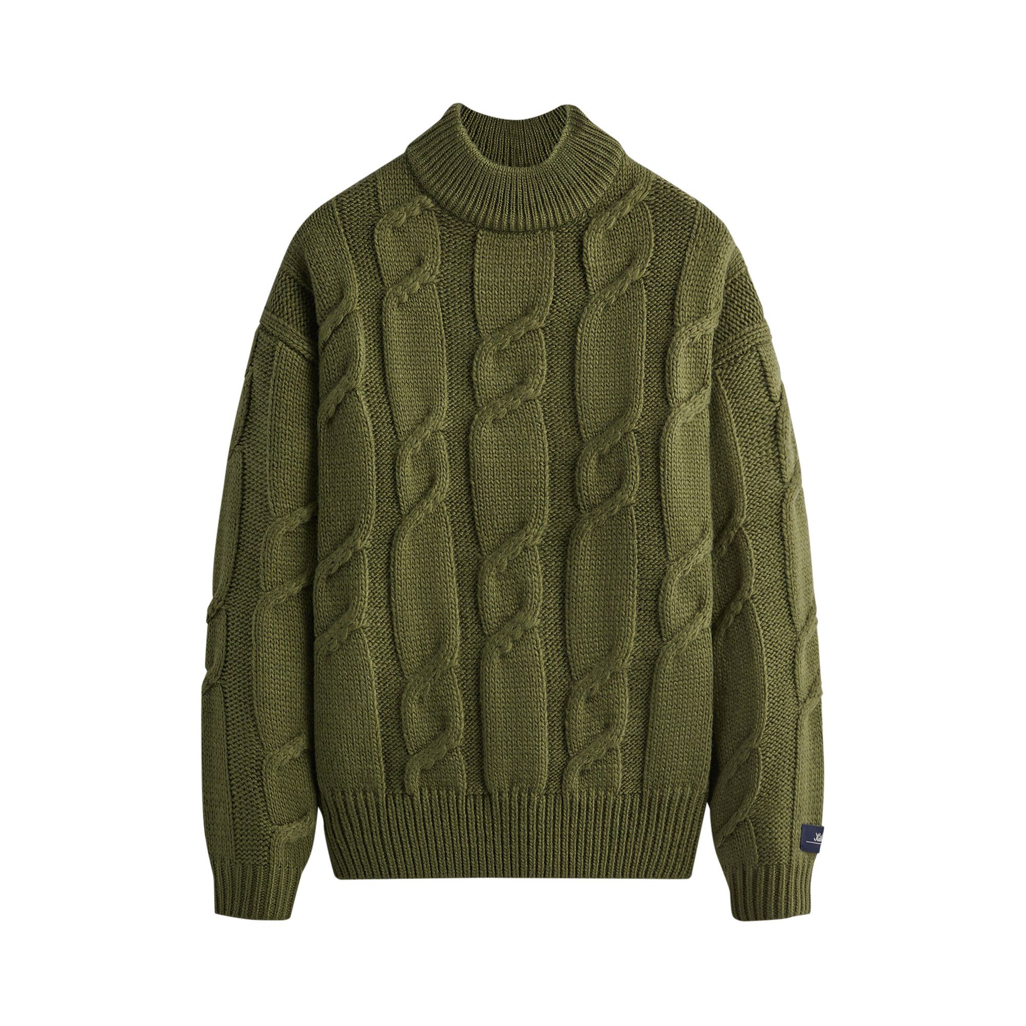 OdegardcarpetsShops Davidson Mock Neck - Light Heather Grey