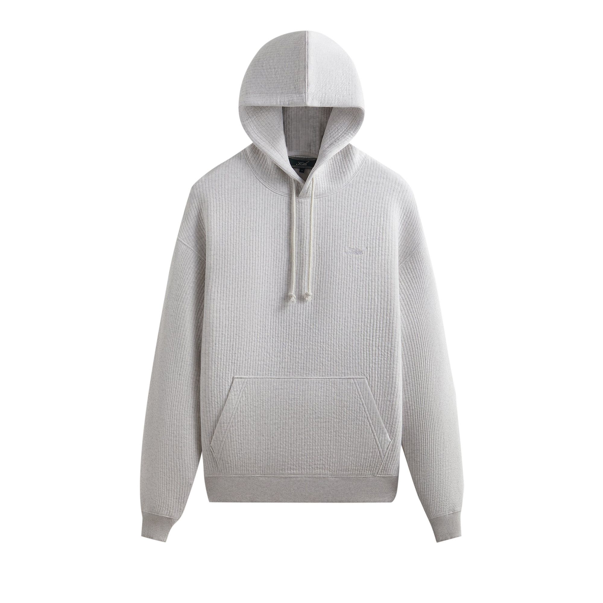 Buy Kith Striped Interlock Williams III Hoodie 'Light