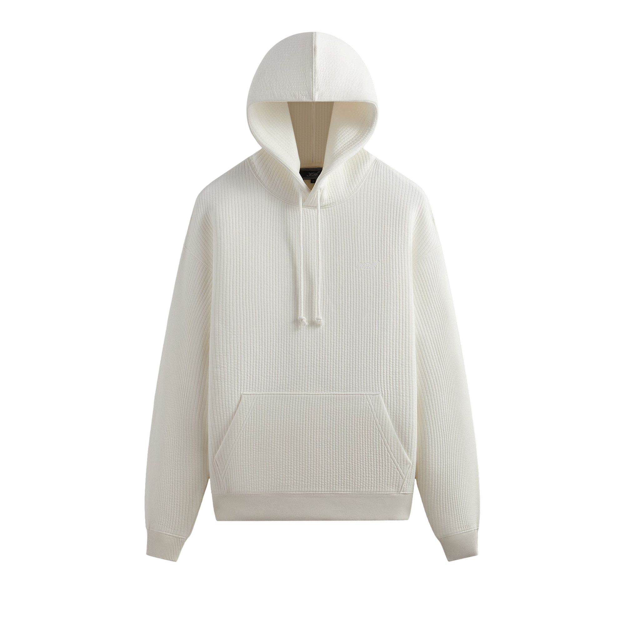 KITH ミックスステッチ Interlock Williams III フーディ 送料込 Buy Kith Striped Interlock Williams III Hoodie 'Silk