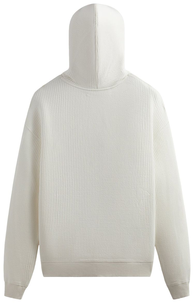 Kith Striped Interlock Williams III Hoodie Silk