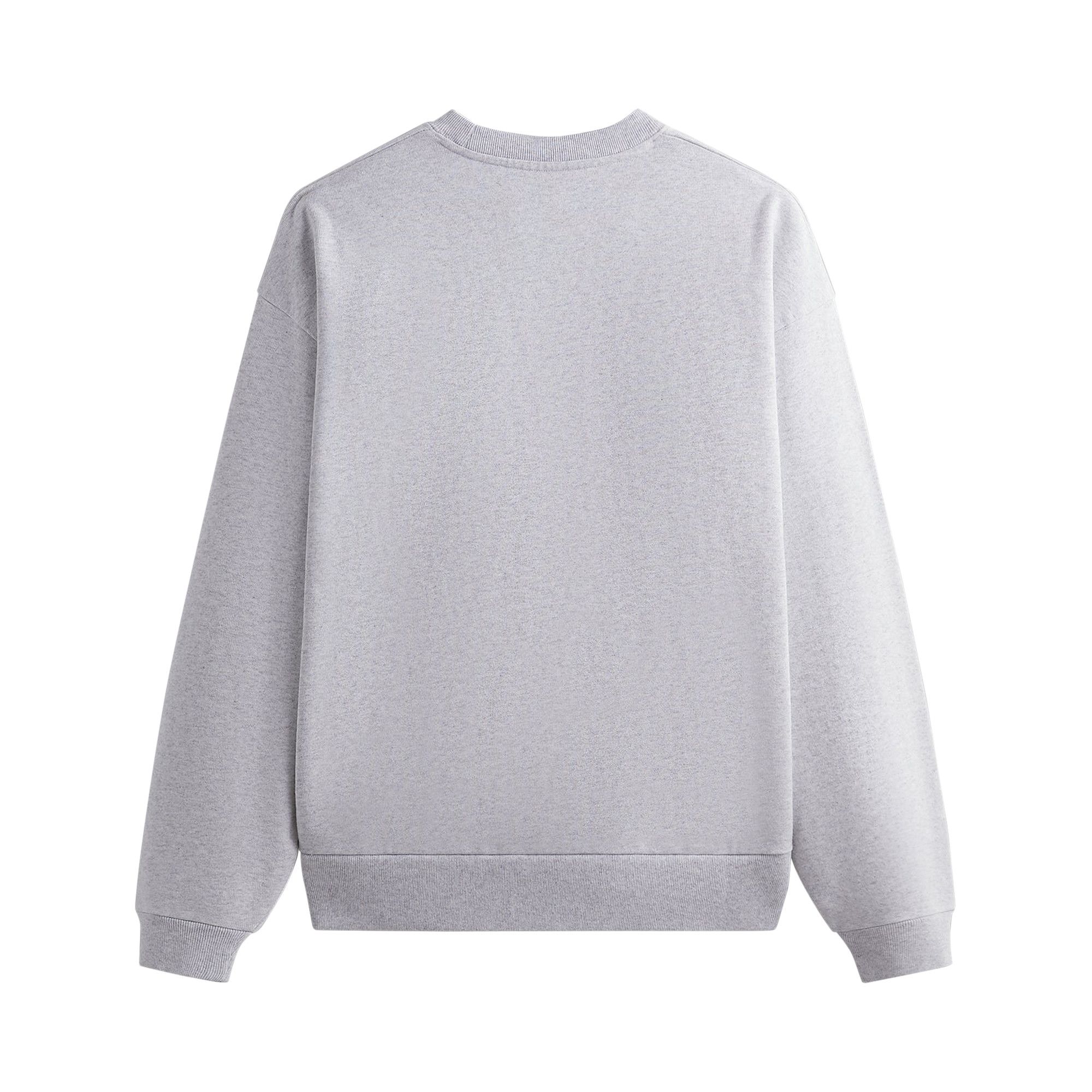 Size xs Kith For Bergdorf Goodman Nelson Crewneck Light Heather Grey