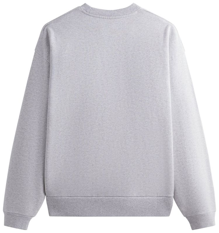 Kith For Bergdorf Goodman Nelson Crewneck Light Heather Grey