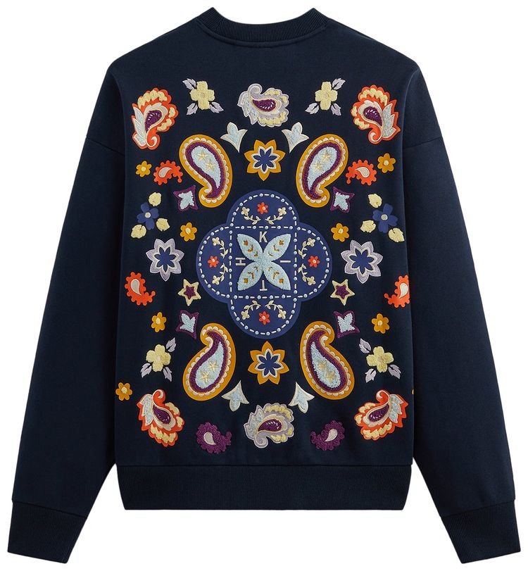 Kith Paisley Nelson Crewneck Nocturnal