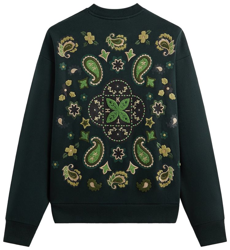 Kith Paisley Nelson Crewneck Equestrian