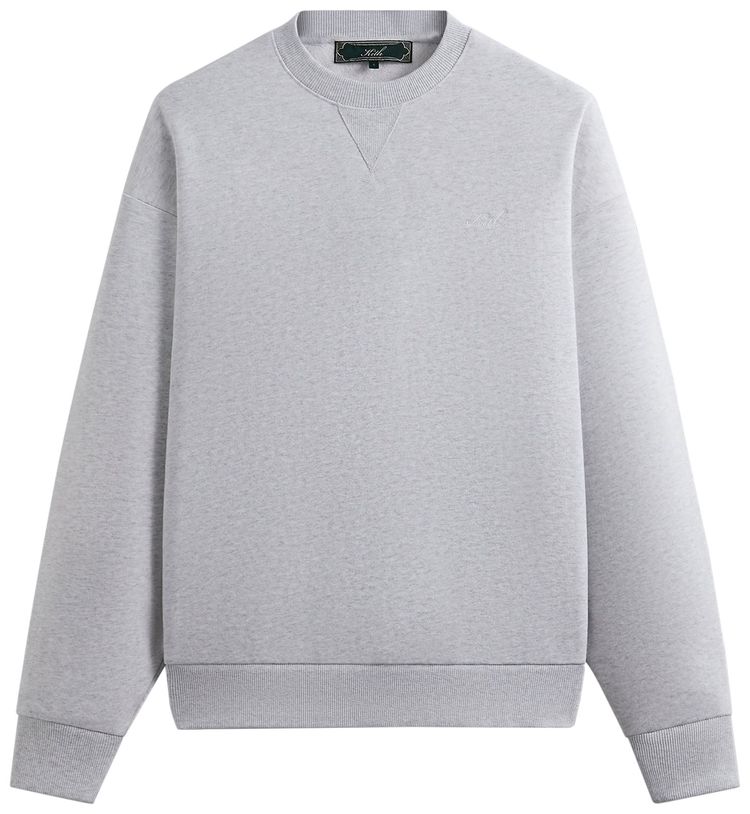 Kith Paisley Nelson Crewneck Light Heather Grey