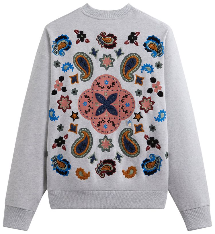 kith floral souvenir crew neck（Kith Floral Lace Nelson Crewneck  