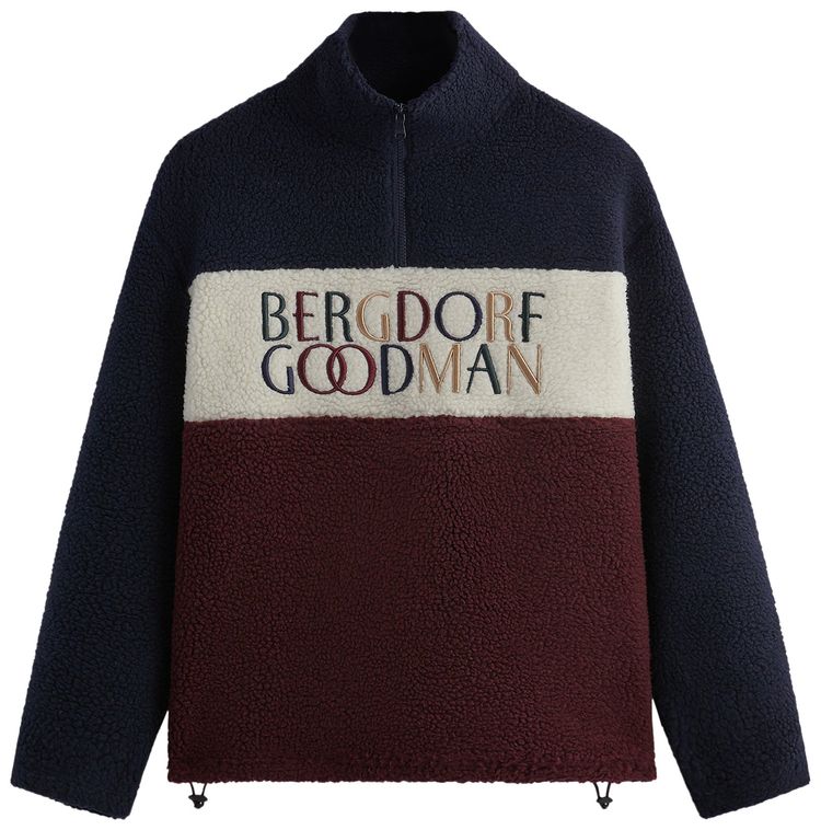 Kith for Bergdorf Goodman Mercer PT Track Pant Black