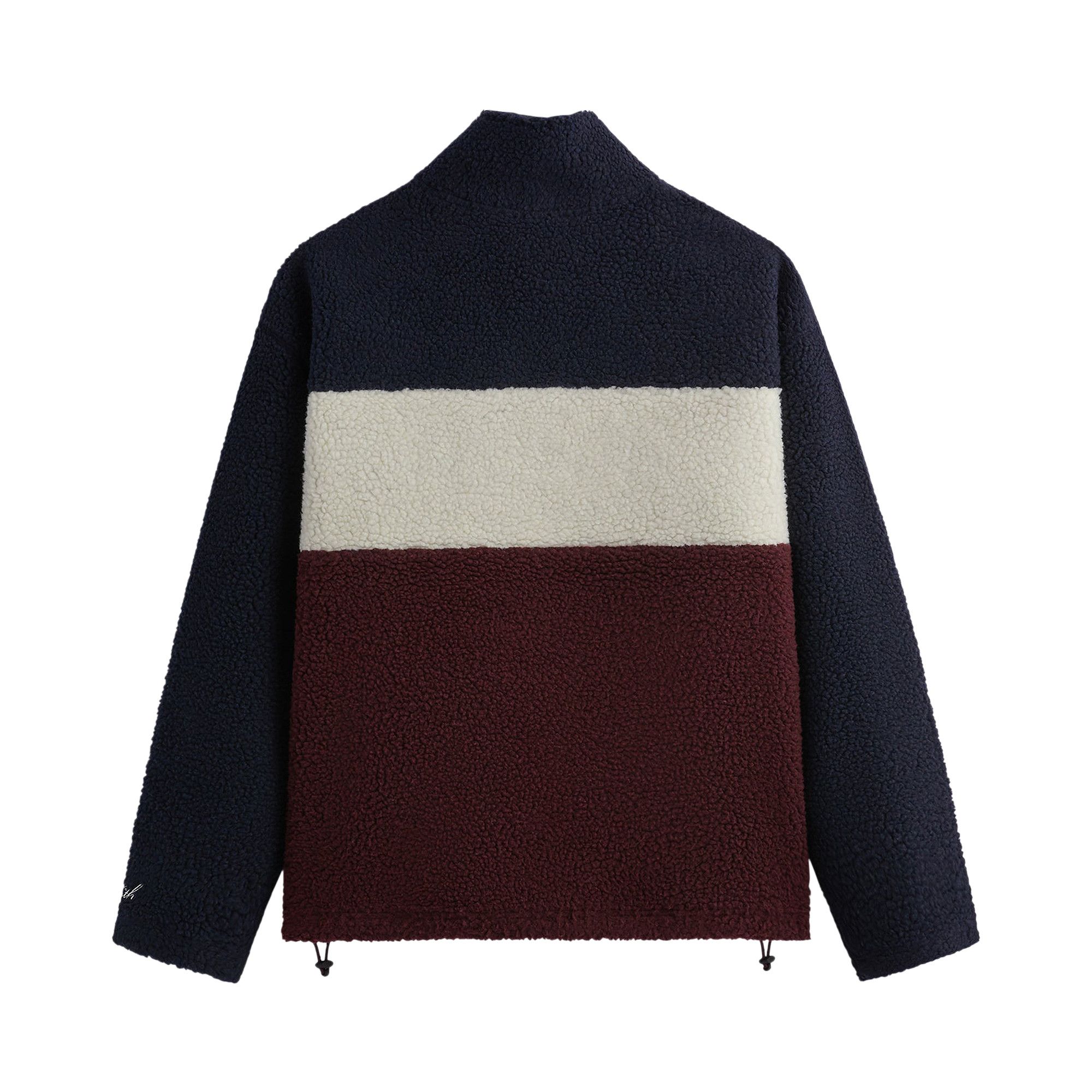 Buy Kith For Bergdorf Goodman Heavy Sherpa Quarter Zip