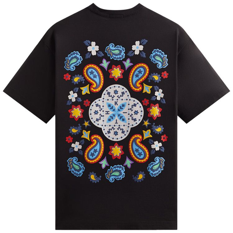 Kith Paisley Tee Black