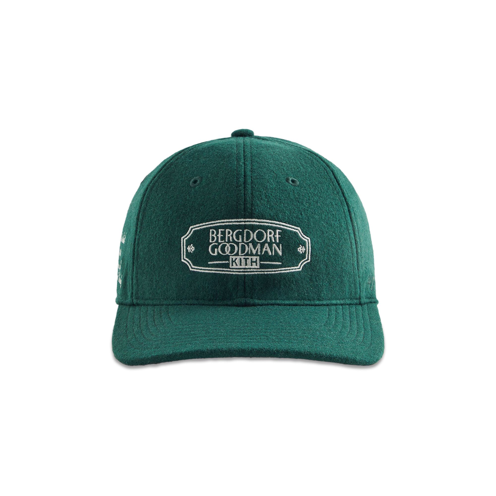 Buy Kith & '47 For Bergdorf Goodman Wool Fitted 'Stadium