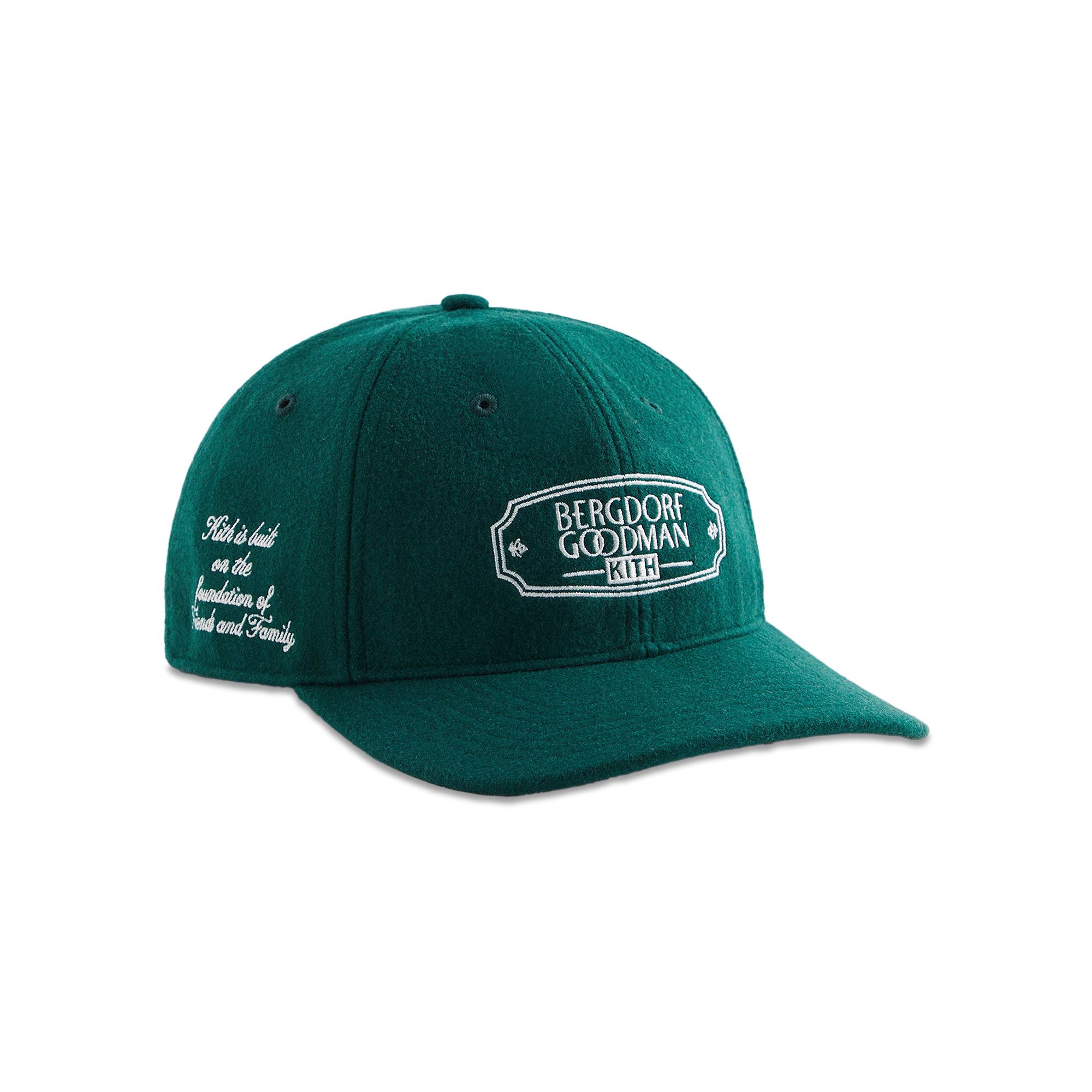 Buy Kith & '47 For Bergdorf Goodman Wool Fitted 'Stadium