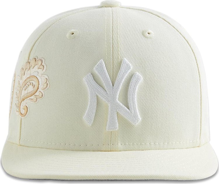Kith & New Era For The New York Yankees Paisley 59Fifty Low Profile 'Sandrift'