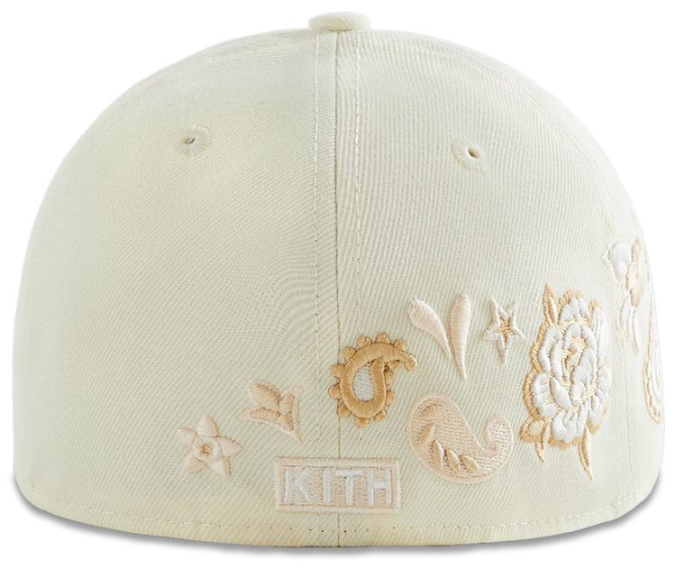 Kith  New Era For The New York Yankees Paisley 59Fifty Low Profile Sandrift