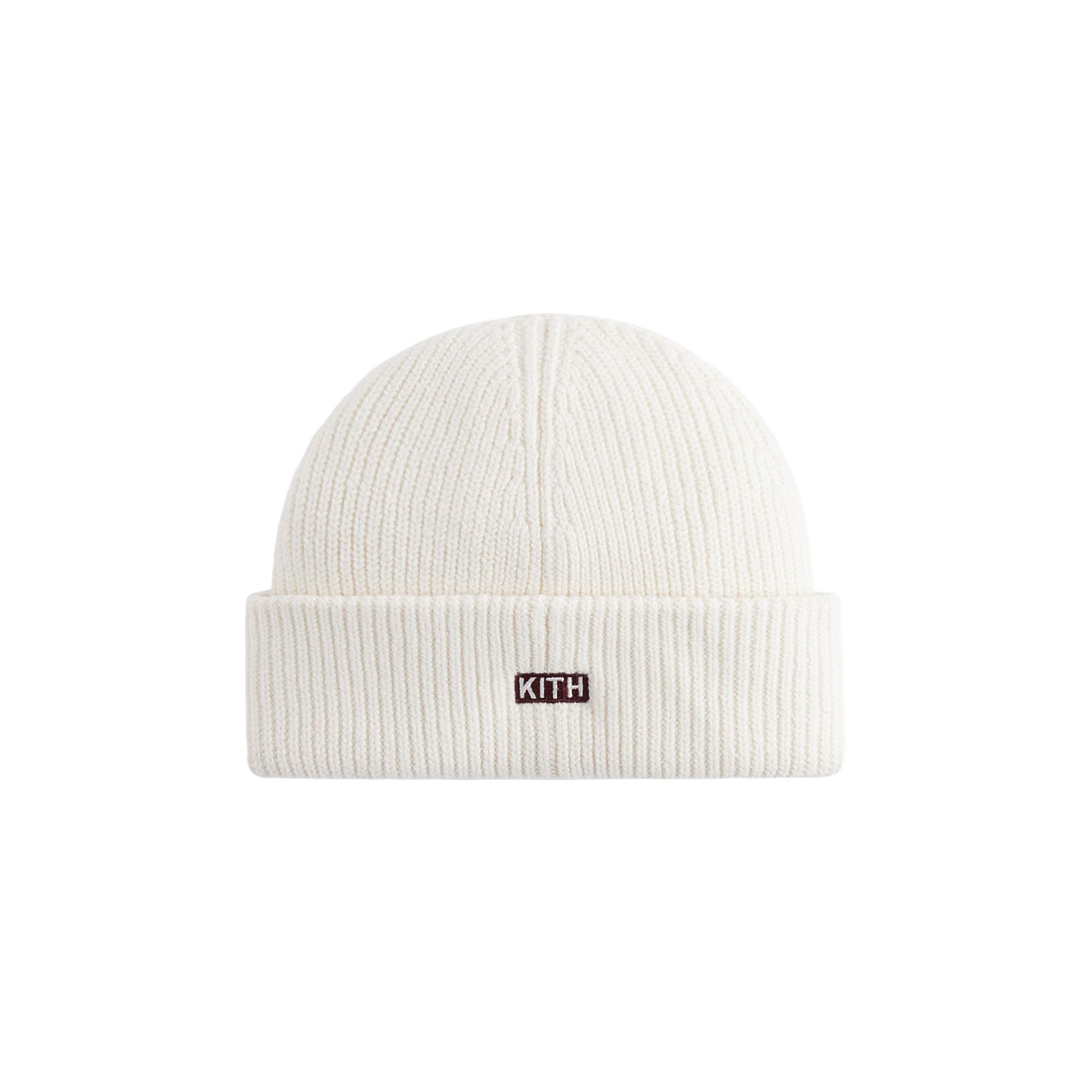 Kith For Bergdorf Goodman Mia Chunky Knit Beanie 'Sandrift'