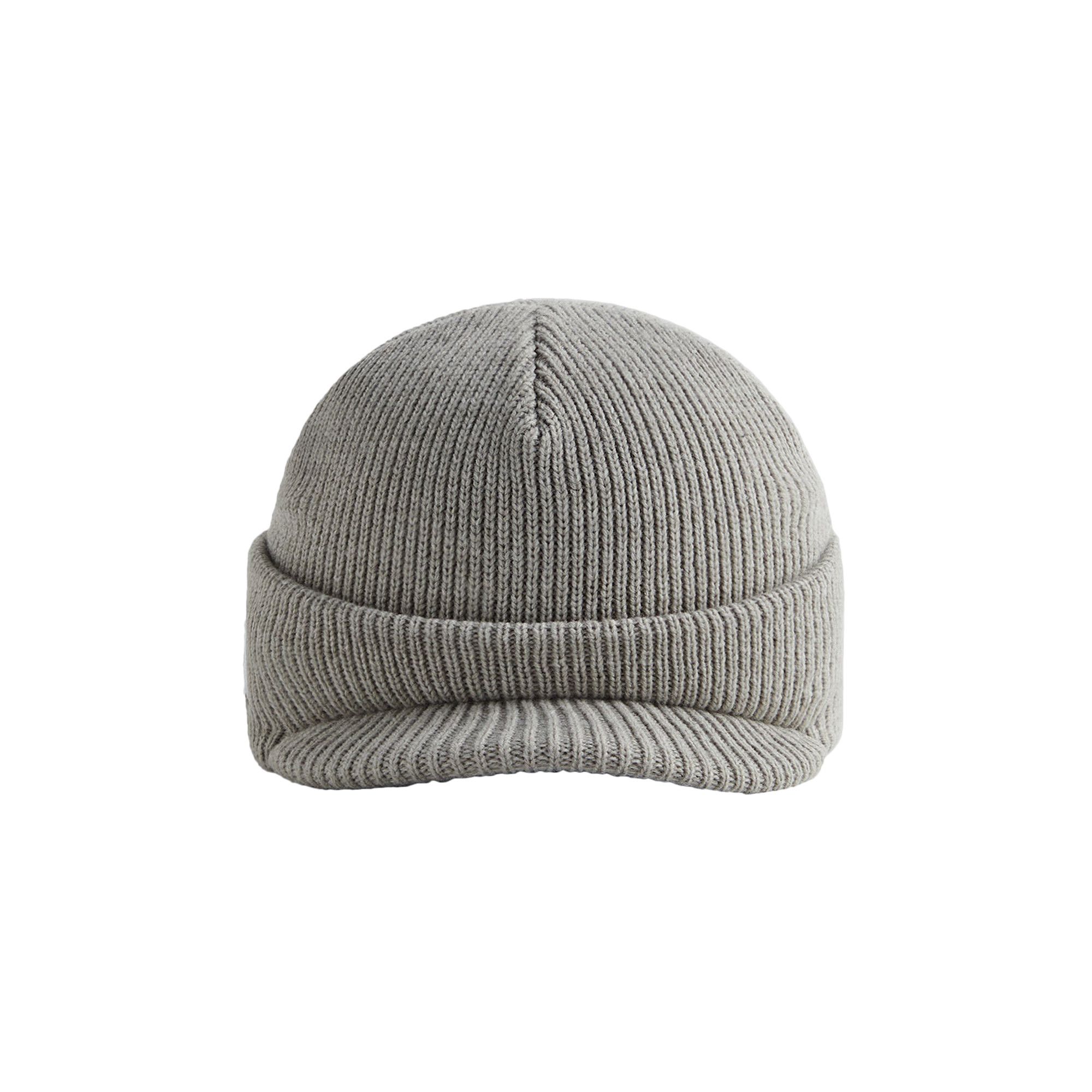 Buy Kith For The New York Yankees Visor Beanie 'Light Heather Grey