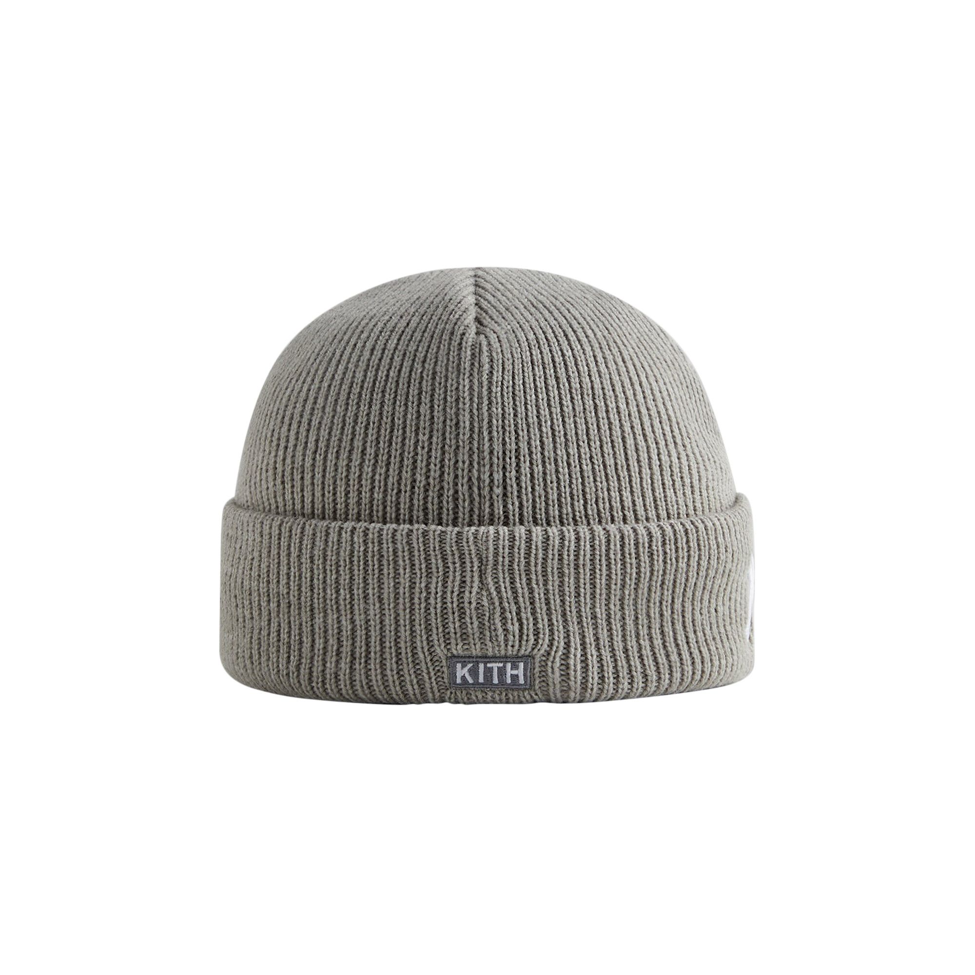 Buy Kith For The New York Yankees Visor Beanie 'Light Heather Grey